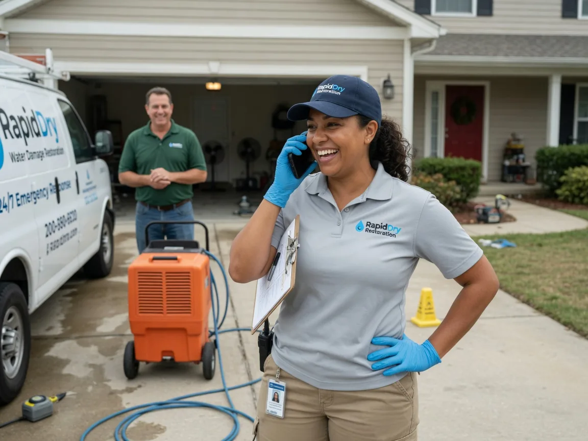 Water Damage Restoration Shellman, GA FAQs